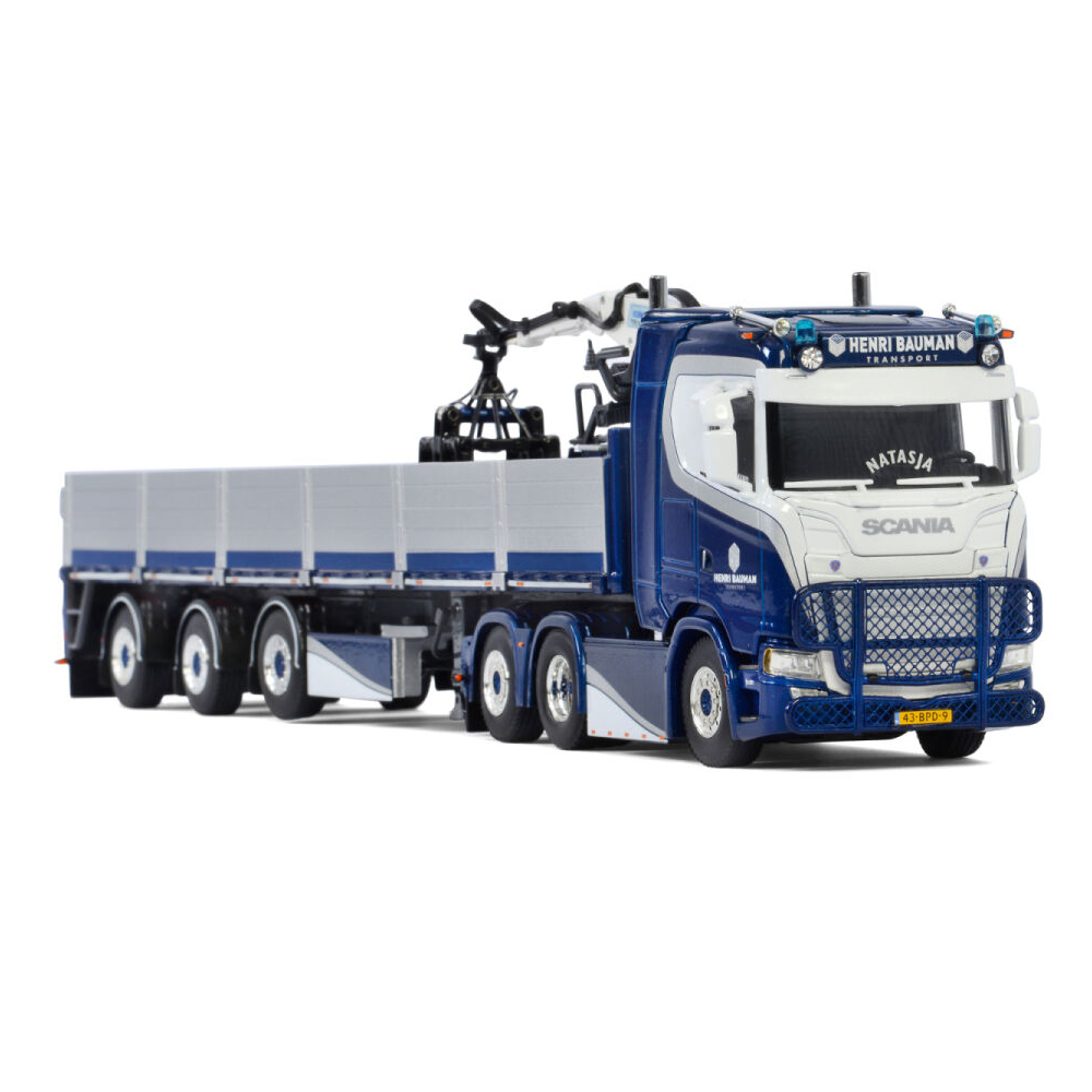 Henri Bauman Scania S Normal Cs20n 6x 5 Nbi Miniaturen Nbi Miniaturen Nbi Miniaturen