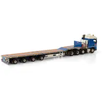Baetsen; VOLVO FH4 8X4 GLOBETROTTER NOOTEBOOM TELESTEP - 4 AXLE