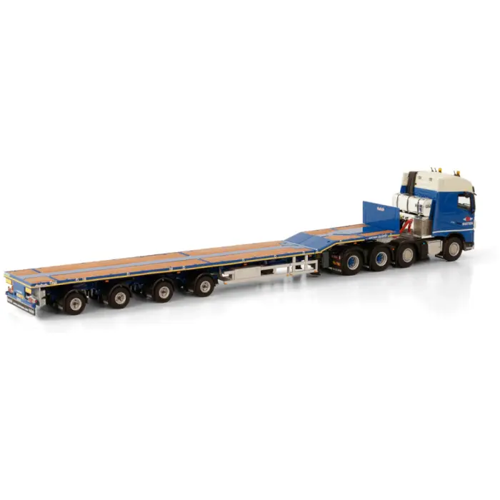 Baetsen; VOLVO FH4 8X4 GLOBETROTTER NOOTEBOOM TELESTEP - 4 AXLE