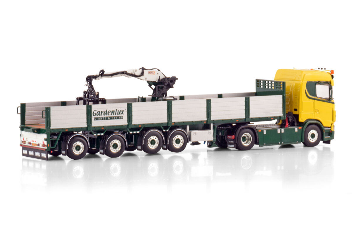 E. de Vries; SCANIA S NORMAL CS20N 4X2 BRICK TRAILER - 4 AXLE