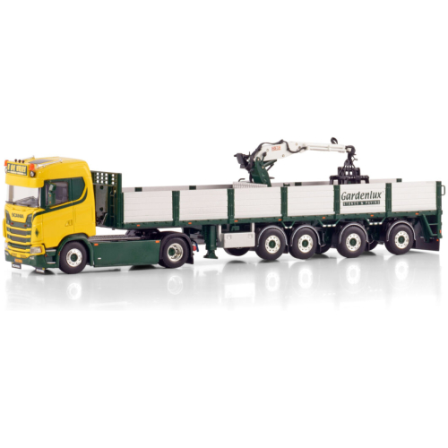E. de Vries; SCANIA S NORMAL CS20N 4X2 BRICK TRAILER - 4 AXLE