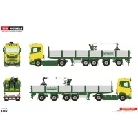 E. de Vries; SCANIA S NORMAL CS20N 4X2 BRICK TRAILER - 4 AXLE