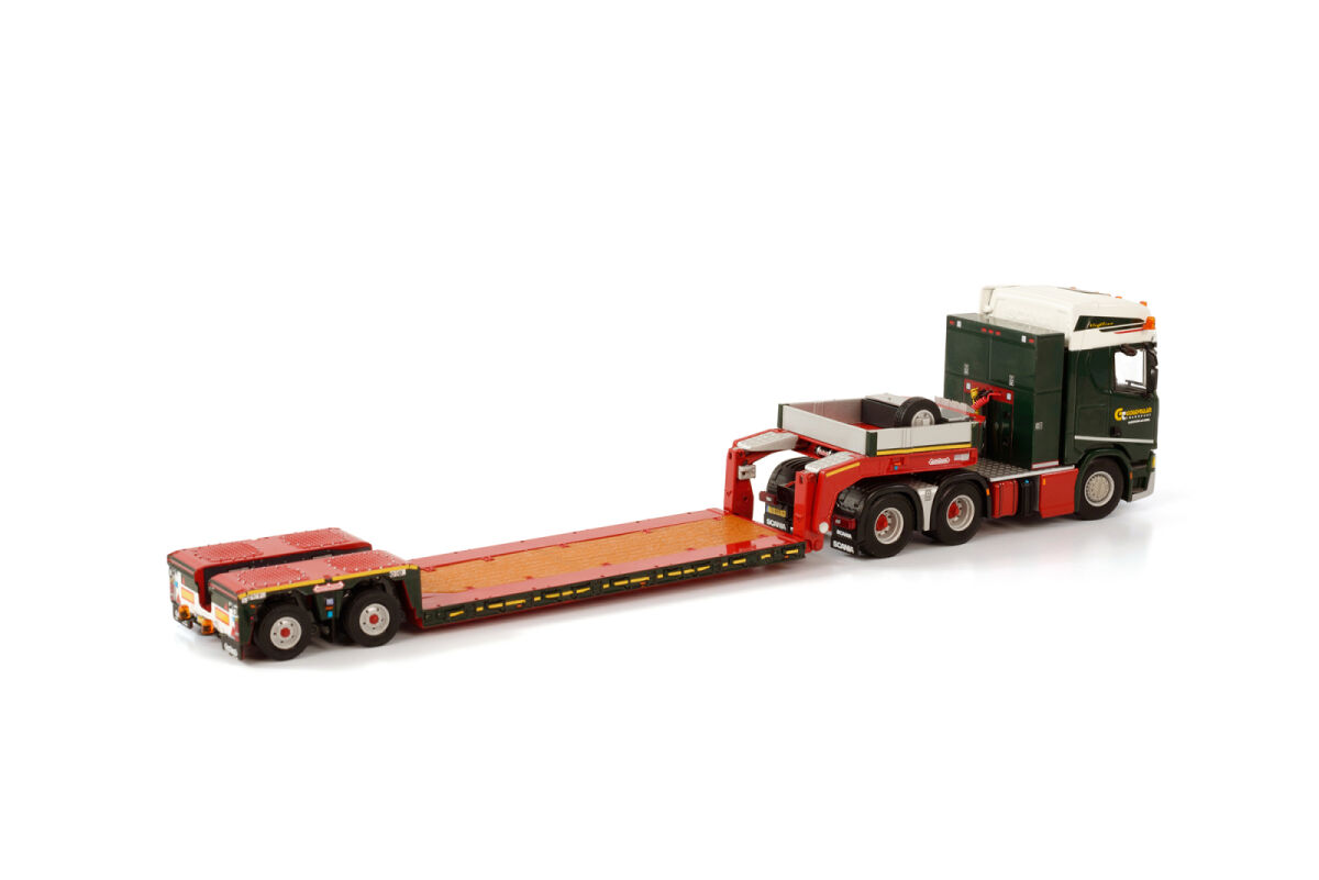 Goudriaan; SCANIA R HIGHLINE CR20H 6X4 LOW LOADER EURO - 2 AXLE
