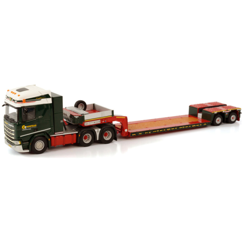 Goudriaan; SCANIA R HIGHLINE CR20H 6X4 LOW LOADER EURO - 2 AXLE