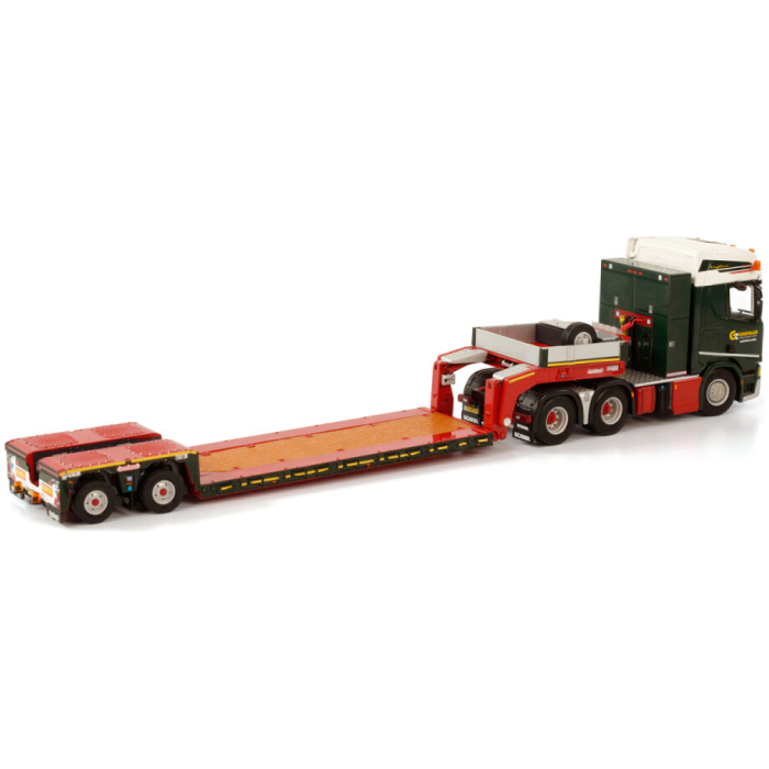 Goudriaan; SCANIA R HIGHLINE CR20H 6X4 LOW LOADER EURO - 2 AXLE