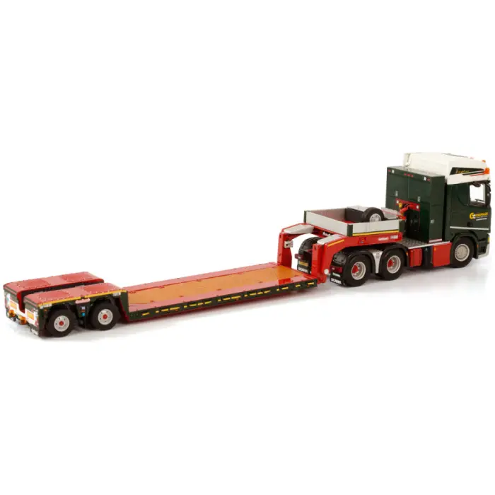 Goudriaan; SCANIA R HIGHLINE CR20H 6X4 LOW LOADER EURO - 2 AXLE