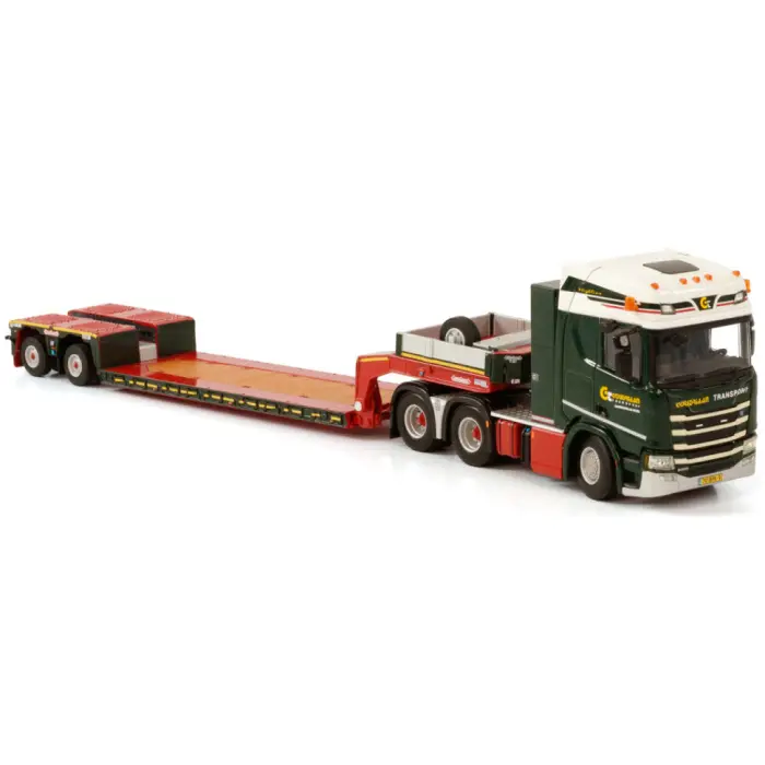 Goudriaan; SCANIA R HIGHLINE CR20H 6X4 LOW LOADER EURO - 2 AXLE