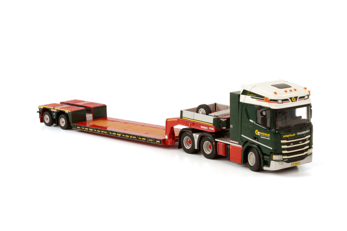 Goudriaan; SCANIA R HIGHLINE CR20H 6X4 LOW LOADER EURO - 2 AXLE