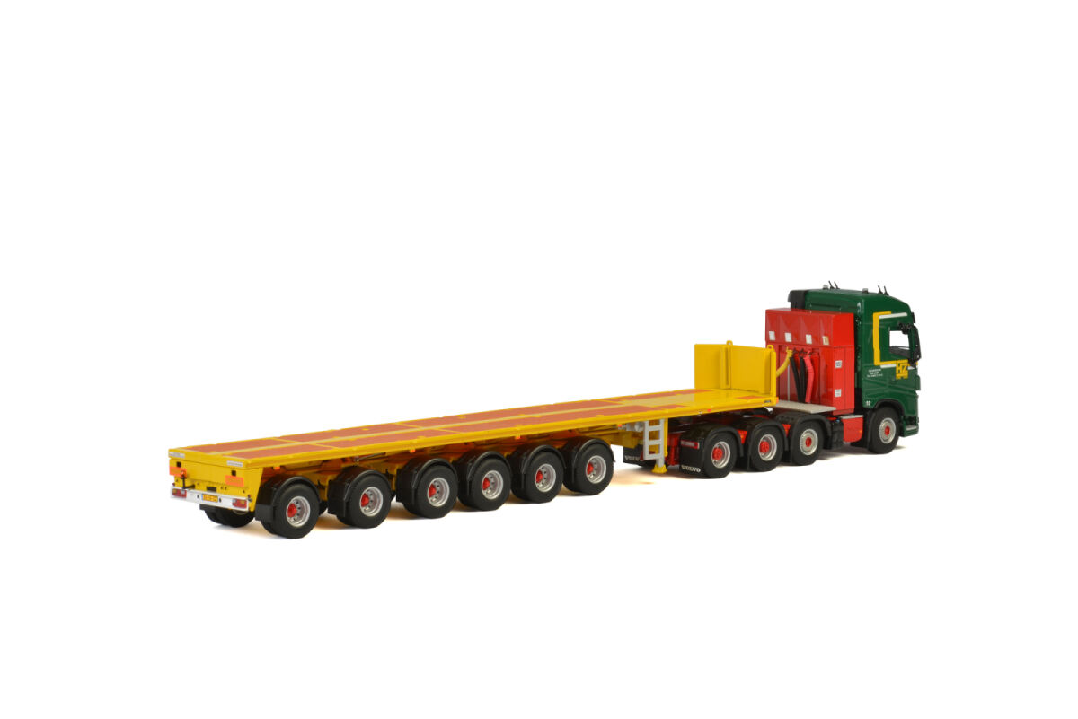 Heijkoop; VOLVO FH4 GLOBETROTTER 8x4 BALLAST TRAILER - 6 AXLE