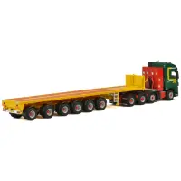 Heijkoop; VOLVO FH4 GLOBETROTTER 8x4 BALLAST TRAILER - 6 AXLE