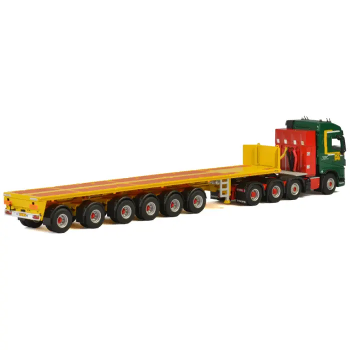 Heijkoop; VOLVO FH4 GLOBETROTTER 8x4 BALLAST TRAILER - 6 AXLE