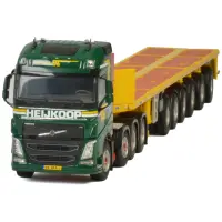 Heijkoop; VOLVO FH4 GLOBETROTTER 8x4 BALLAST TRAILER - 6 AXLE