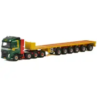 Heijkoop; VOLVO FH4 GLOBETROTTER 8x4 BALLAST TRAILER - 6 AXLE
