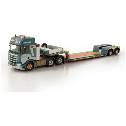J. Brouwer en Zn; SCANIA R HIGHLINE I CR20H 6X4 LOW LOADER EURO - 2 AXLE
