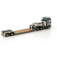 J. Brouwer en Zn; SCANIA R HIGHLINE I CR20H 6X4 LOW LOADER EURO - 2 AXLE