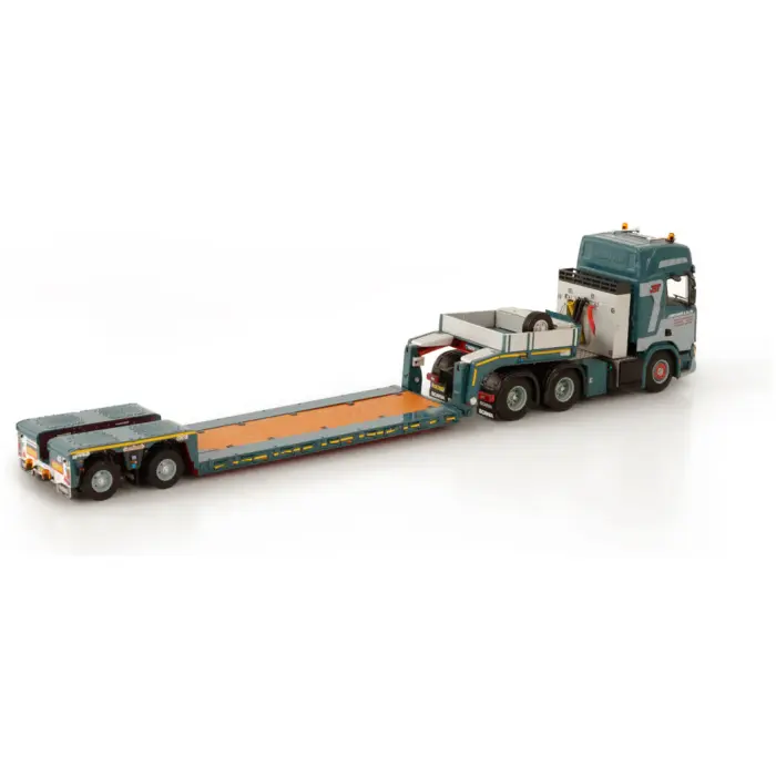J. Brouwer en Zn; SCANIA R HIGHLINE I CR20H 6X4 LOW LOADER EURO - 2 AXLE
