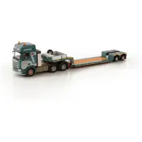 J. Brouwer en Zn; SCANIA R HIGHLINE I CR20H 6X4 LOW LOADER EURO - 2 AXLE
