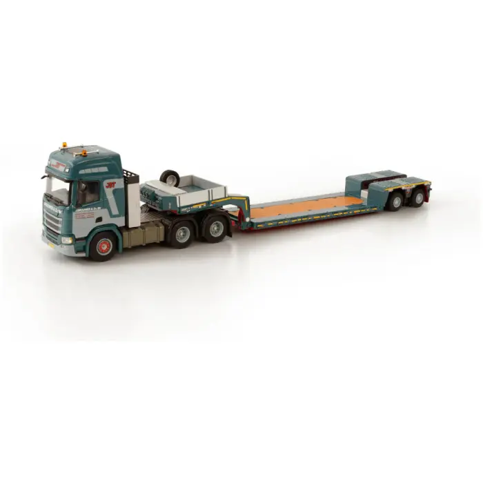 J. Brouwer en Zn; SCANIA R HIGHLINE I CR20H 6X4 LOW LOADER EURO - 2 AXLE
