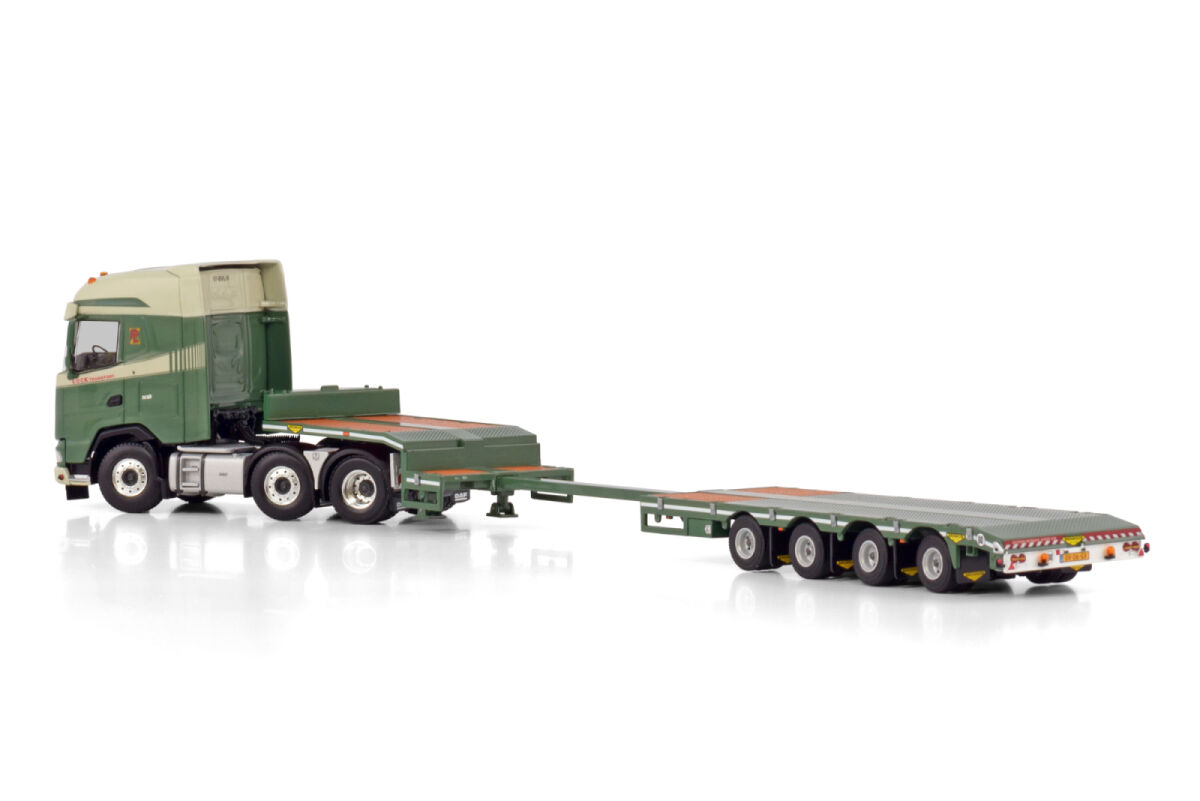 Lock Transport; DAF XG 6X2 TWIN STEER SEMI LOW LOADER - 4 AXLE