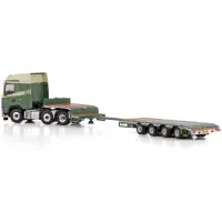 Lock Transport; DAF XG 6X2 TWIN STEER SEMI LOW LOADER - 4 AXLE