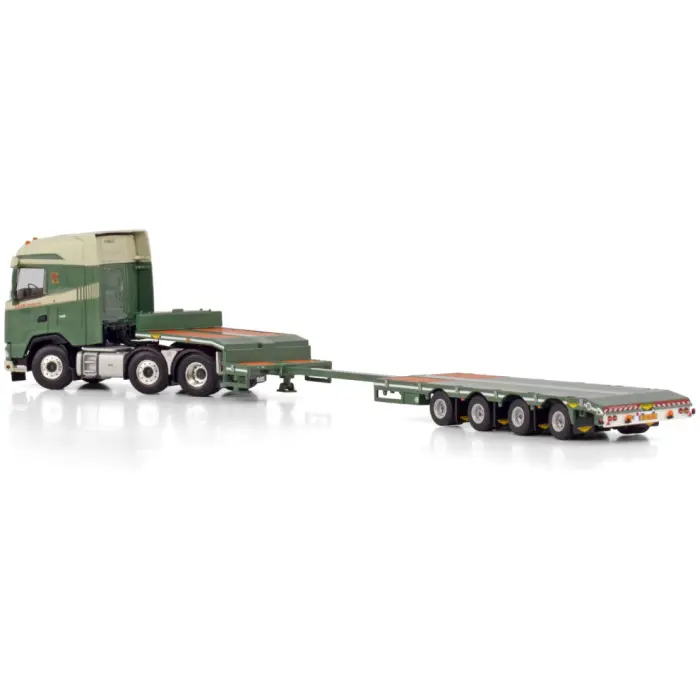 Lock Transport; DAF XG 6X2 TWIN STEER SEMI LOW LOADER - 4 AXLE
