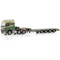 Lock Transport; DAF XG 6X2 TWIN STEER SEMI LOW LOADER - 4 AXLE