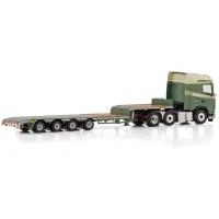 Lock Transport; DAF XG 6X2 TWIN STEER SEMI LOW LOADER - 4 AXLE