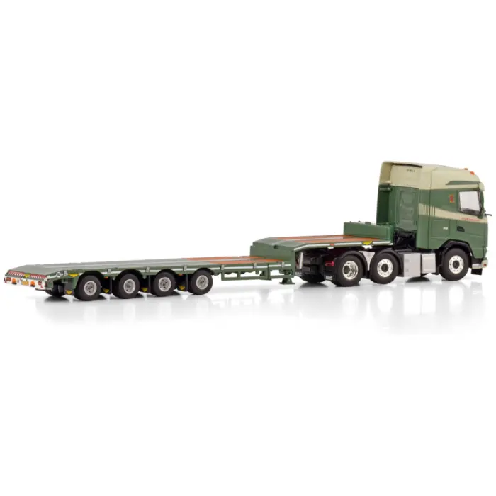 Lock Transport; DAF XG 6X2 TWIN STEER SEMI LOW LOADER - 4 AXLE