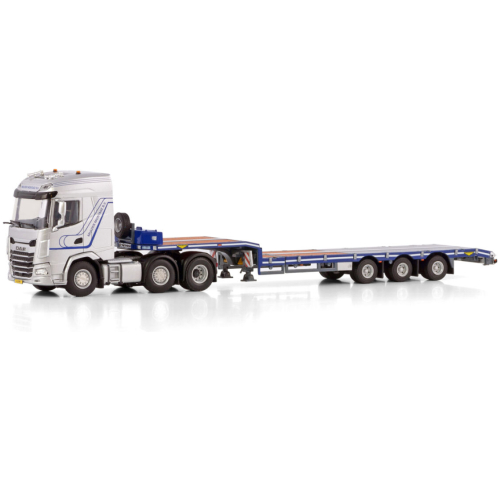 Mulder Montage; DAF XG 6X2 TWIN STEER SEMI LOW LOADER - 3 AXLE