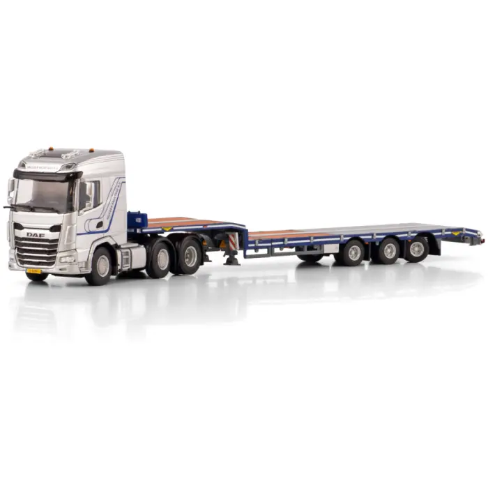 Mulder Montage; DAF XG 6X2 TWIN STEER SEMI LOW LOADER - 3 AXLE