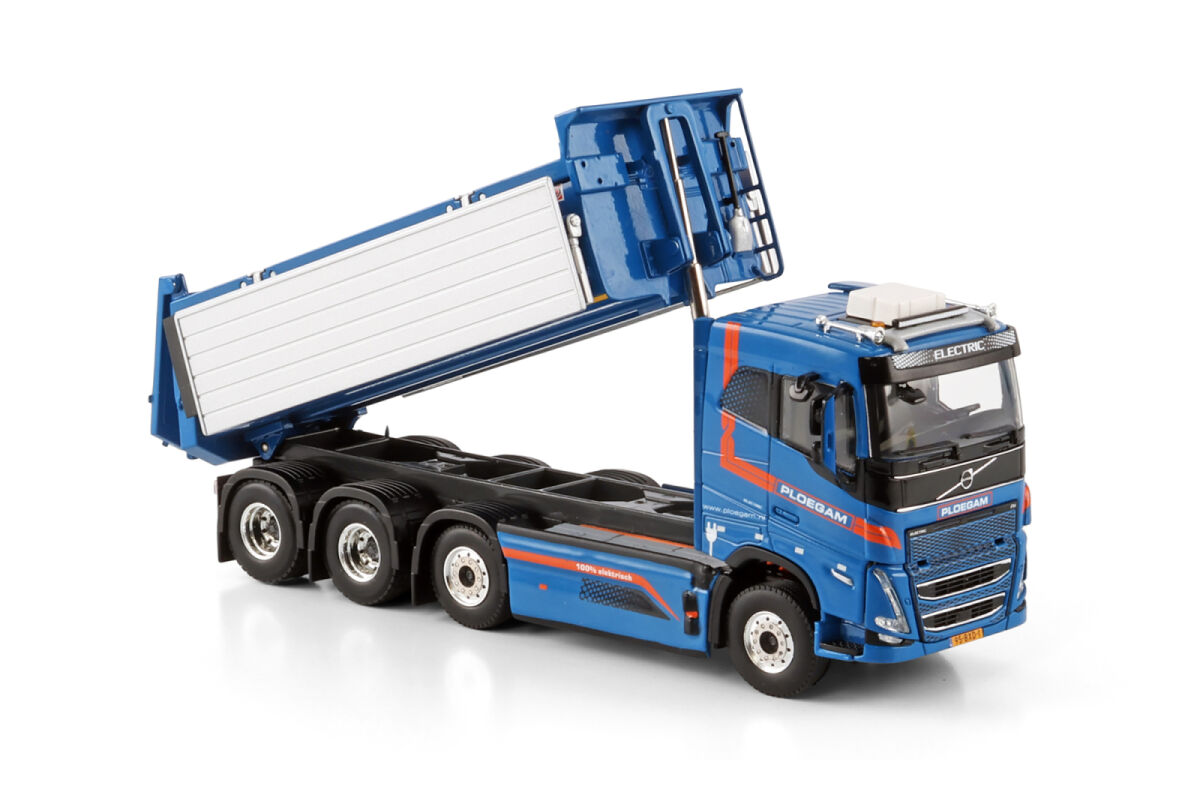 Ploegam; VOLVO FH5 SLEEPER CAB ELECTRIC TIPPER TRUCK 8X4