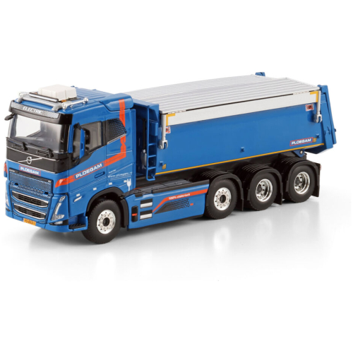 Ploegam; VOLVO FH5 SLEEPER CAB ELECTRIC TIPPER TRUCK 8X4