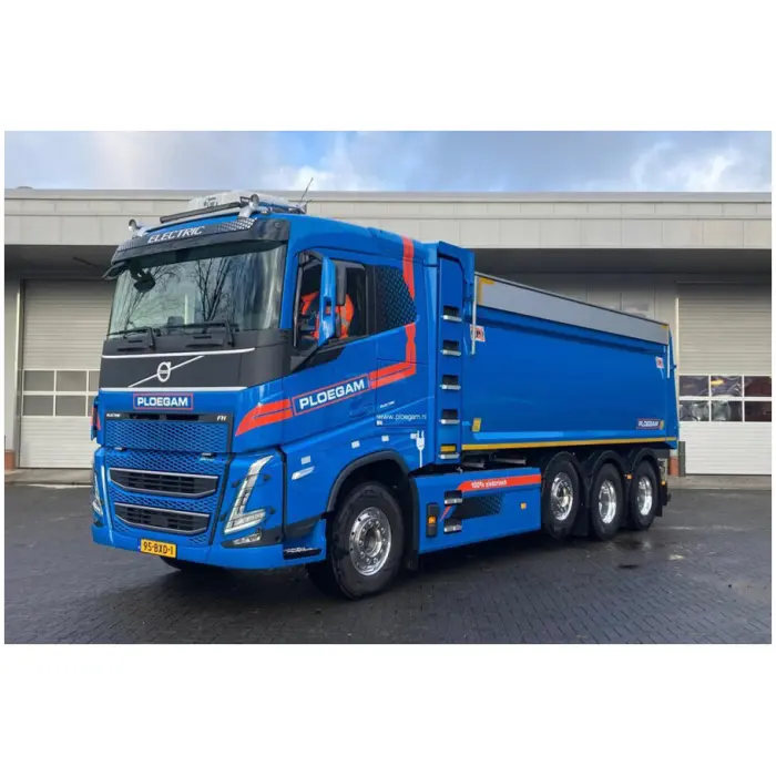 Ploegam; VOLVO FH5 SLEEPER CAB ELECTRIC TIPPER TRUCK 8X4