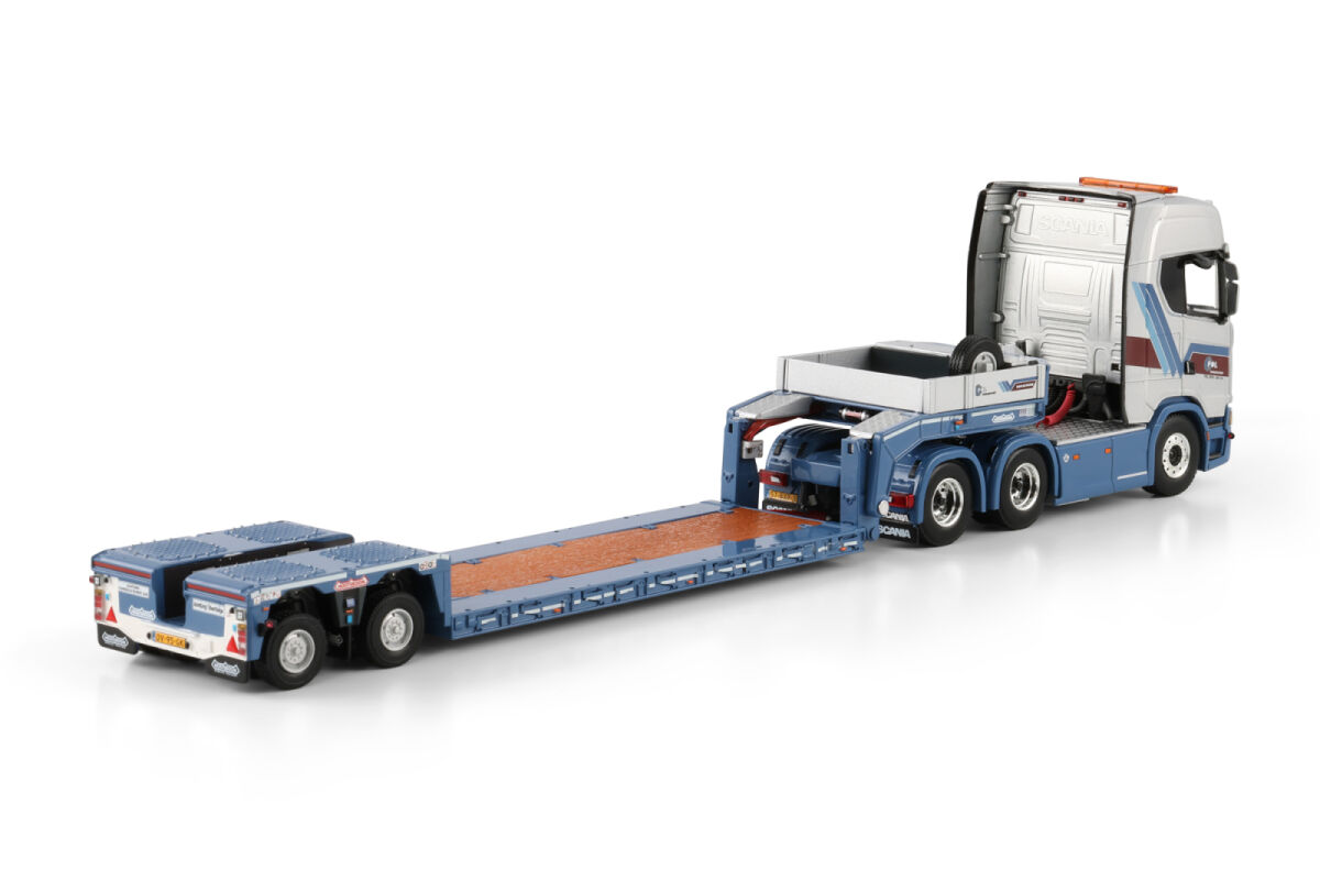Pol Transport; SCANIA S HIGHLINE CS20H 6X4 EURO PX LOW LOADER - 2 AXLE