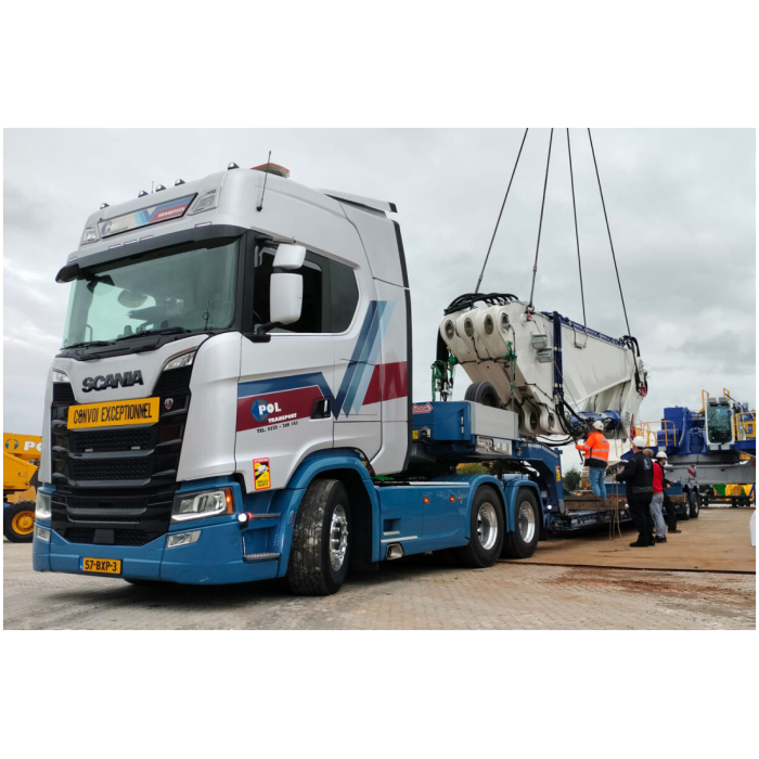 Pol Transport; SCANIA S HIGHLINE CS20H 6X4 EURO PX LOW LOADER - 2 AXLE