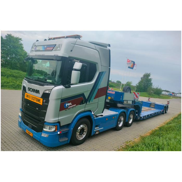 Pol Transport; SCANIA S HIGHLINE CS20H 6X4 EURO PX LOW LOADER - 2 AXLE