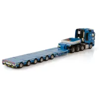 Schot; MERCEDES-BENZ ACTROS MP4 SLT BIG SPACE 8X4 SEMI LOW LOWLOADER - 6 AXLE
