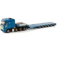 Schot; MERCEDES-BENZ ACTROS MP4 SLT BIG SPACE 8X4 SEMI LOW LOWLOADER - 6 AXLE