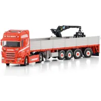 Transportbedrijf H.J. Smits; SCANIA R HIGHLINE CR20H 4X2 BRICK TRAILER - 4 AXLE