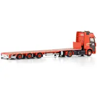 Van Grinsven; MERCEDES-BENZ ACTROS MP5 GIGA SPACE 4X2 FLATBED MEGA TRAILER - 3 AXLE