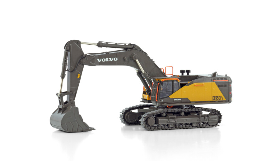 VOLVO EC950F YELLOW