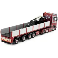 A.E. Hoogendoorn Scania Brick trailer (580)