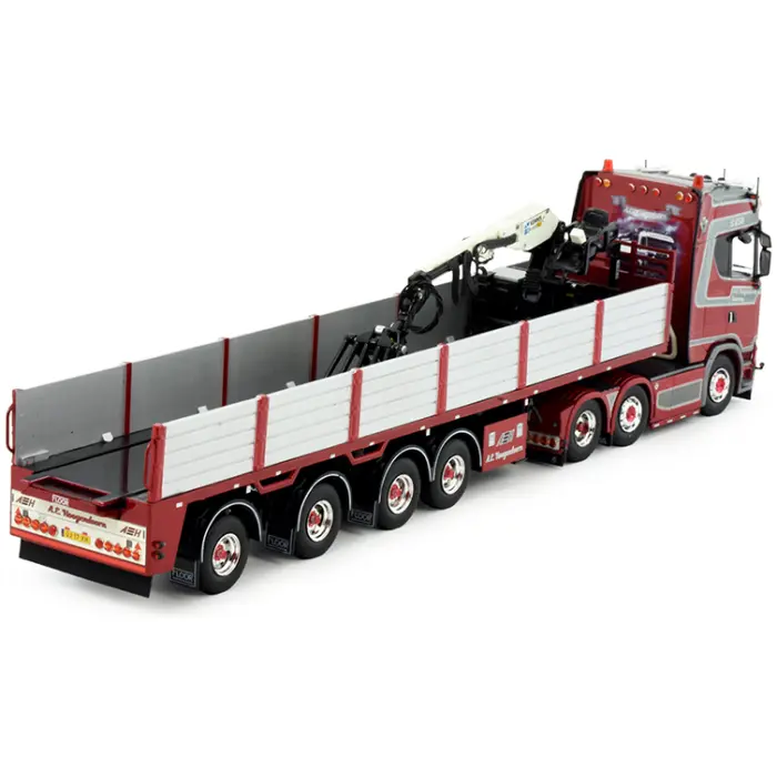 A.E. Hoogendoorn Scania Brick trailer (580)