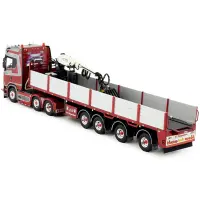 A.E. Hoogendoorn Scania Brick trailer (580)