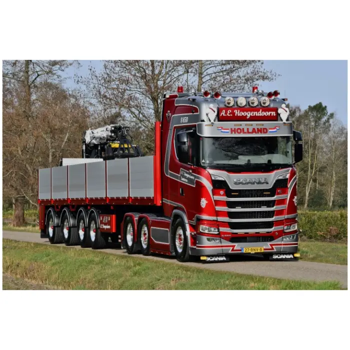 A.E. Hoogendoorn Scania Brick trailer (580)