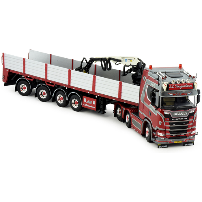 A.E. Hoogendoorn Scania Brick trailer (580)