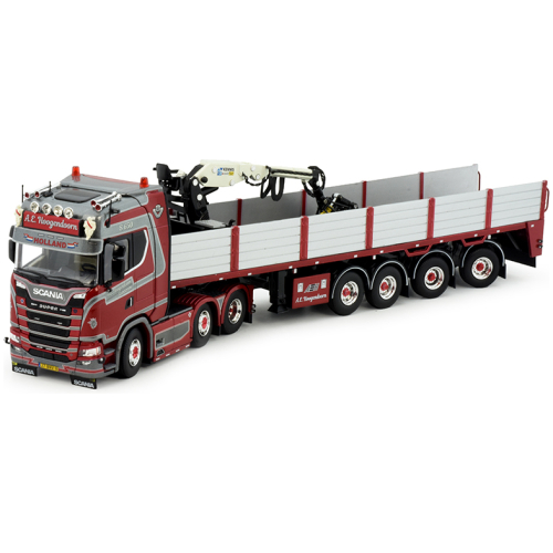 A.E. Hoogendoorn; Scania S580 Brick trailer