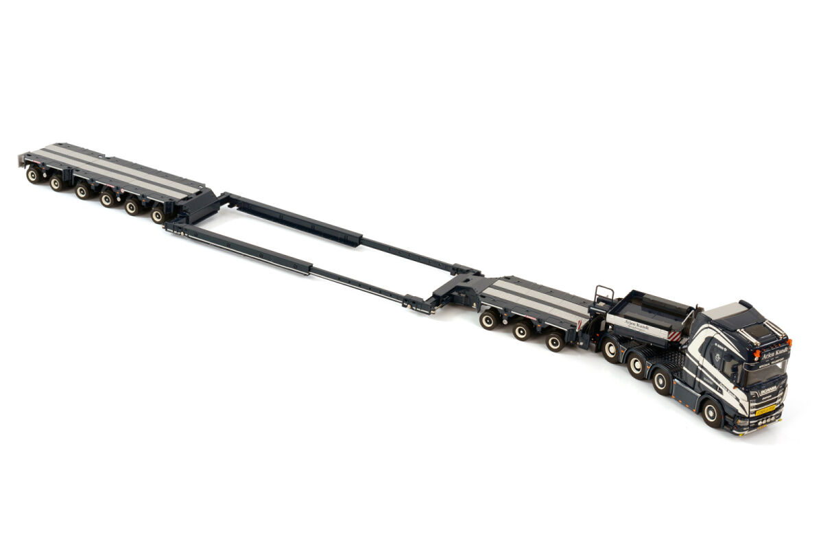 ARJEN KANDT; SCANIA HIGHLINE CS20H 8X4 + INTER COMBI SCHEUERLE