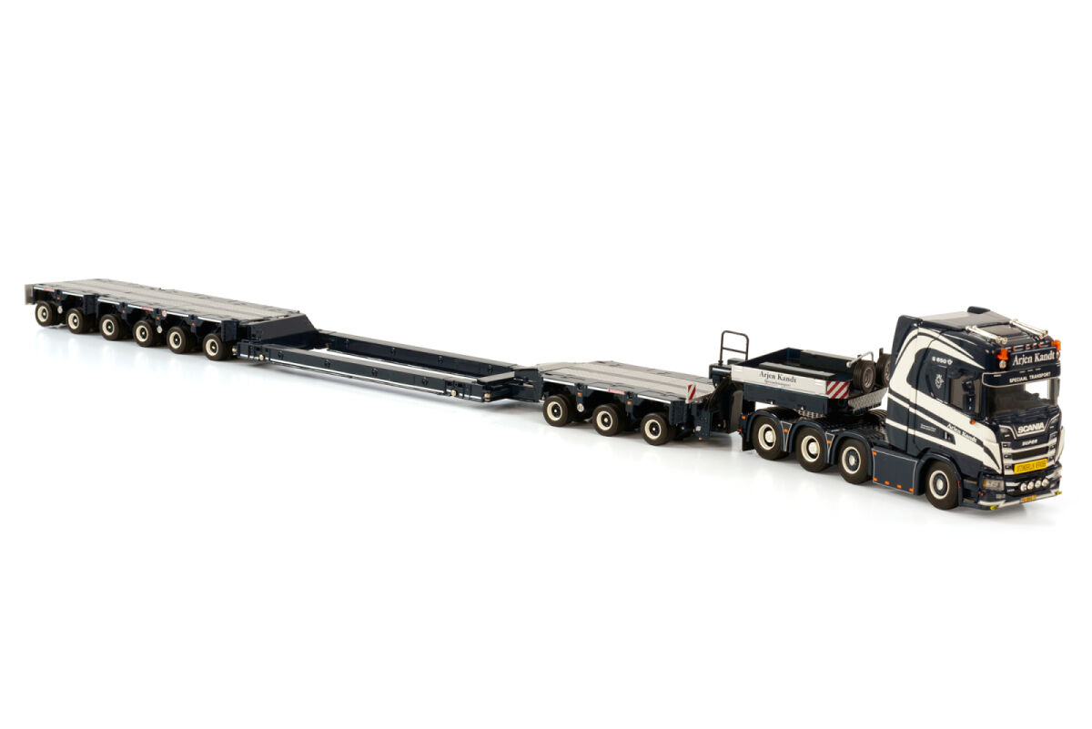 ARJEN KANDT; SCANIA HIGHLINE CS20H 8X4 + INTER COMBI SCHEUERLE