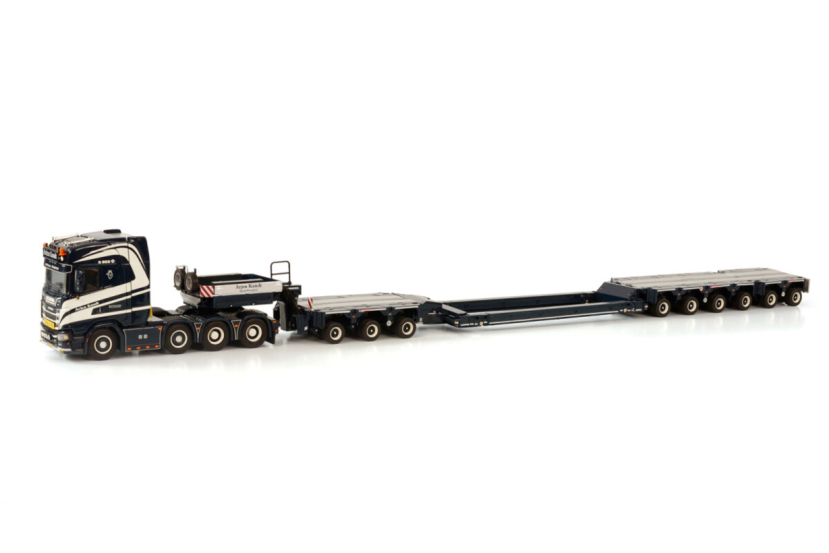 ARJEN KANDT; SCANIA HIGHLINE CS20H 8X4 + INTER COMBI SCHEUERLE